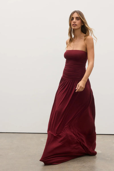 Marilou | Strapless Maxikleid