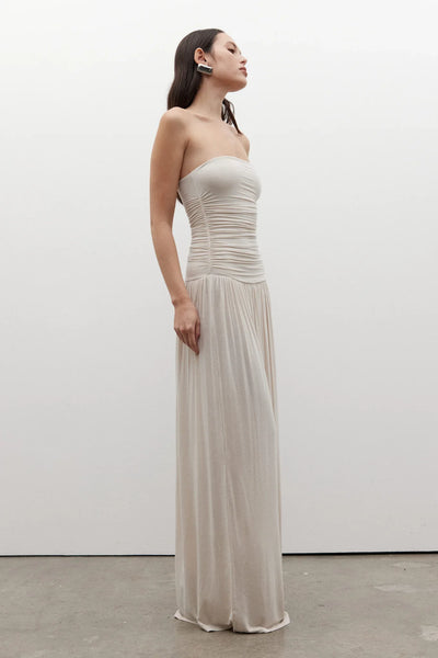 Marilou | Strapless Maxikleid