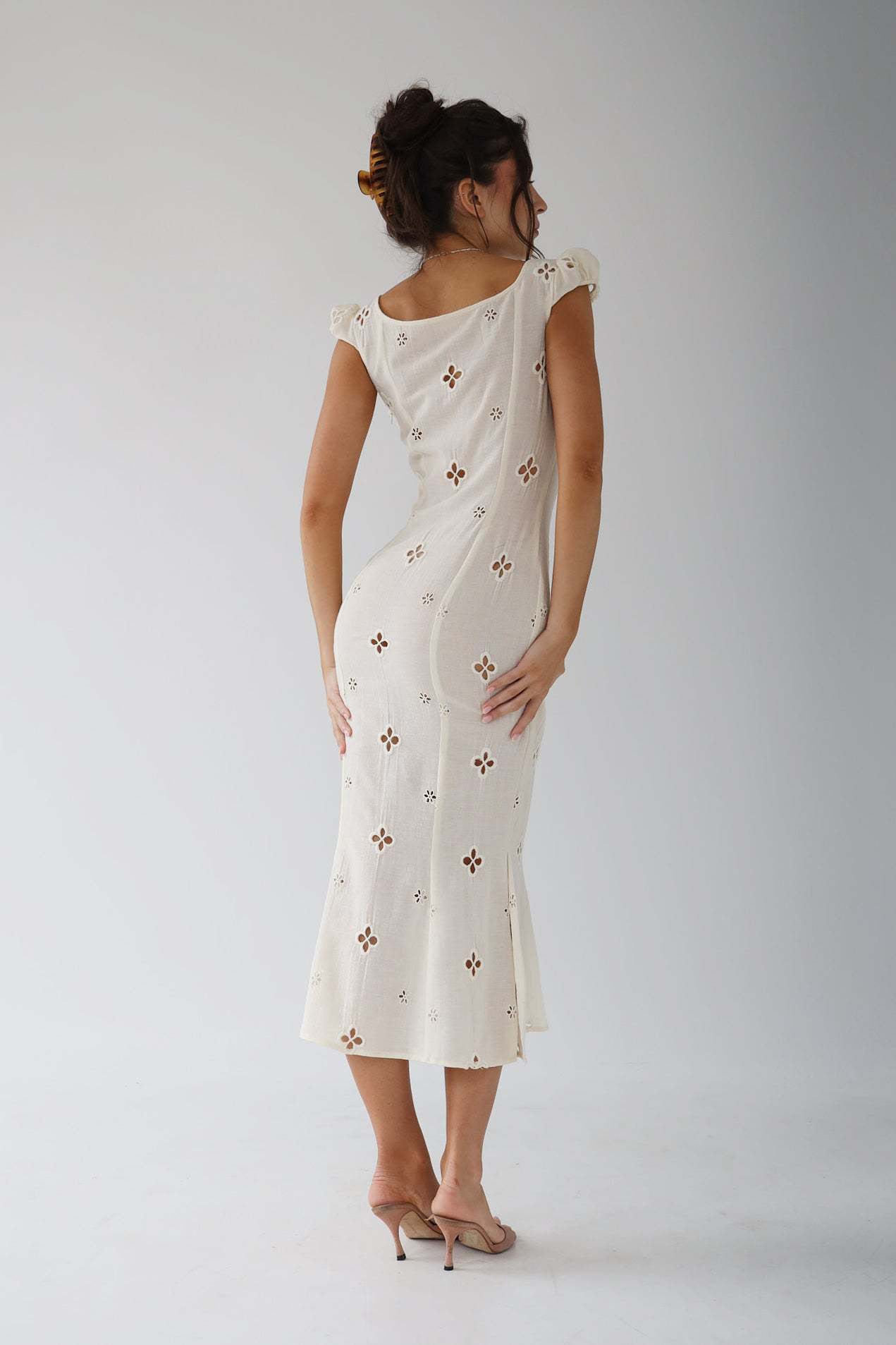Isabeau™ - Vintage Midikleid