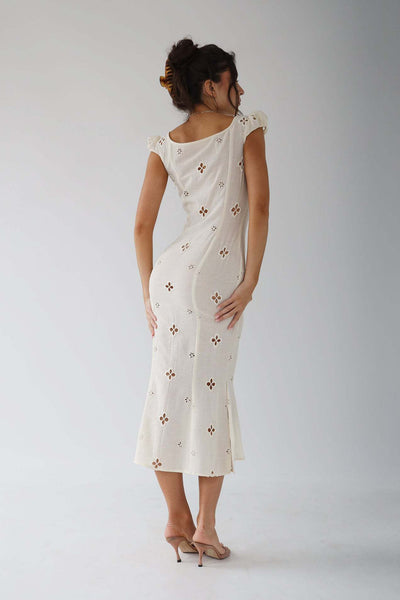 Isabeau™ - Vintage Midikleid