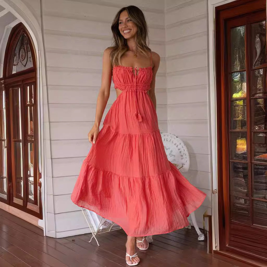 Tropical Breeze | Midi Kleid