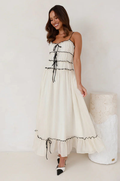 Elysian Elegance | Maxi Kleid