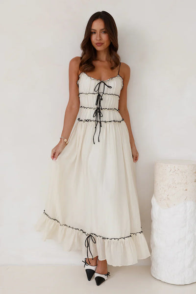 Elysian Elegance | Maxi Kleid