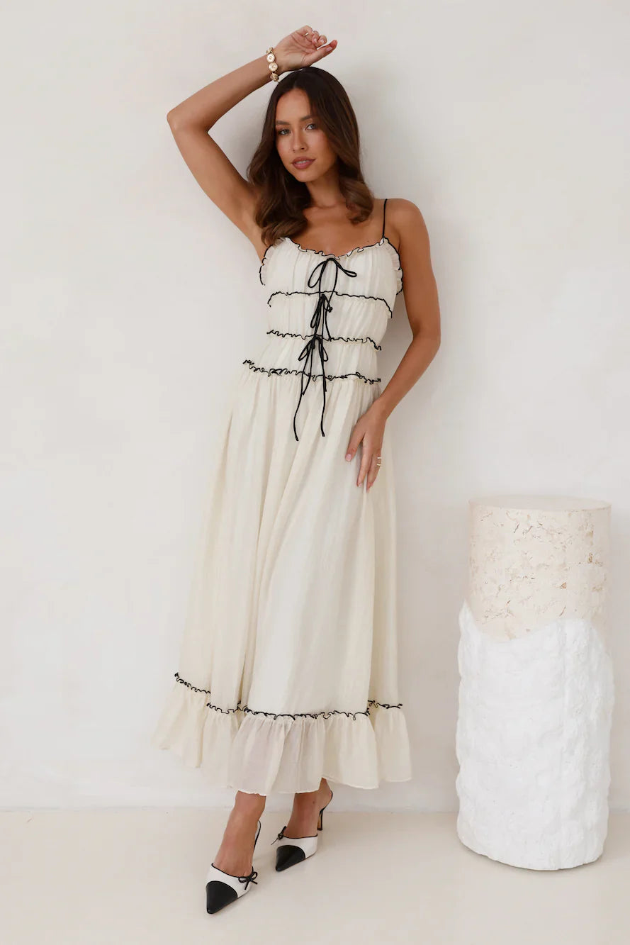 Elysian Elegance | Maxi Kleid