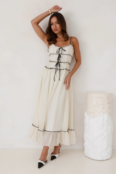 Elysian Elegance | Maxi Kleid
