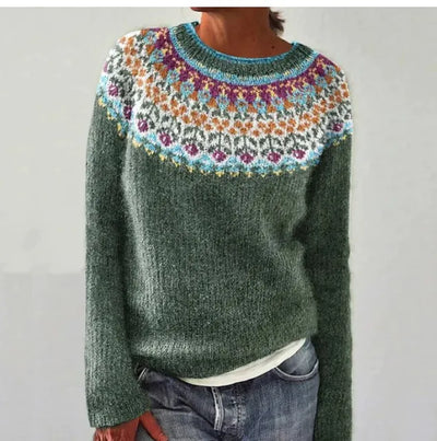 Norma | Retro Herbstpullover