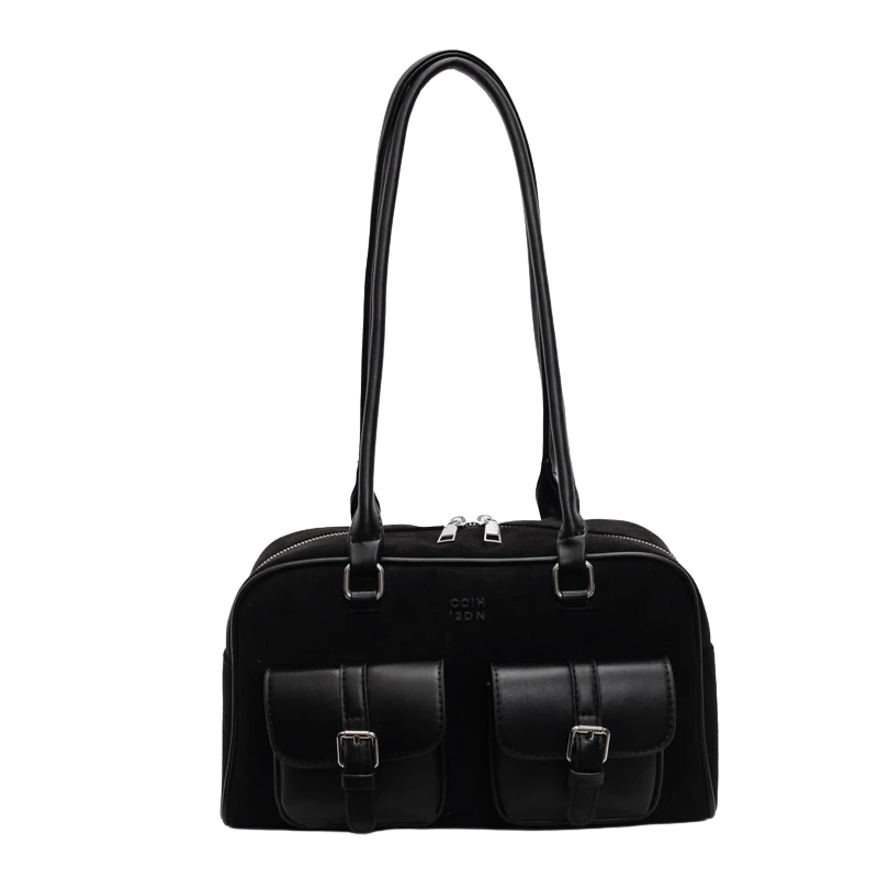 Aveline | Retro Schultertasche