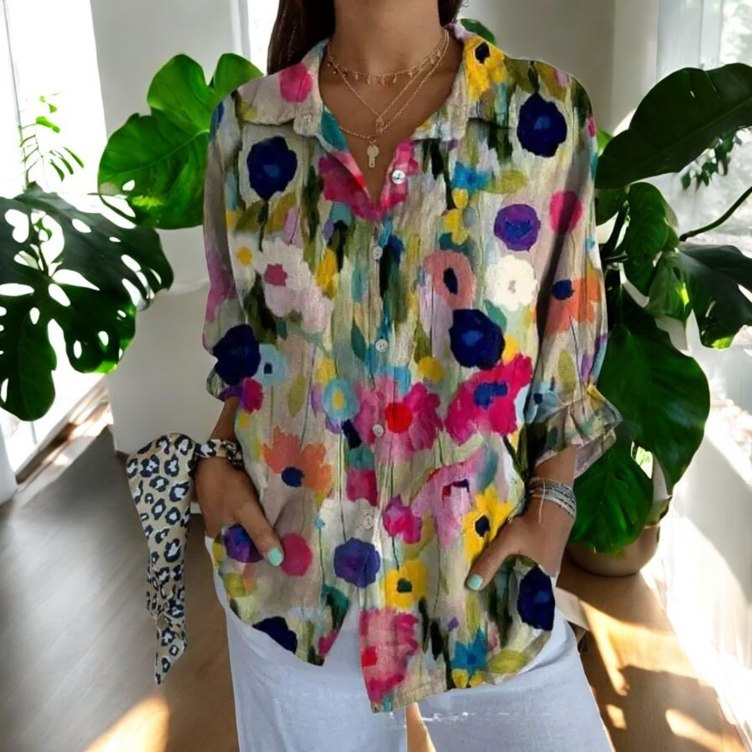 Helmine™ | Vintage Bluse