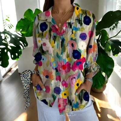 Helmine™ | Vintage Bluse