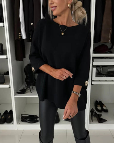 Angelica | Elegante Strickbluse