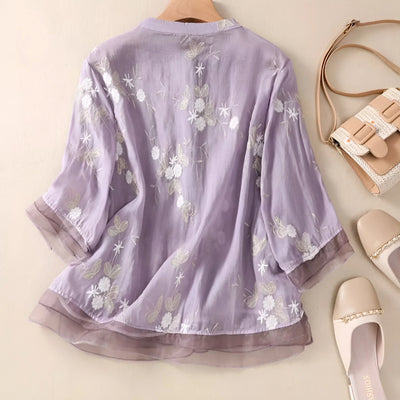 Giovanna | Leichte Baumwollbluse