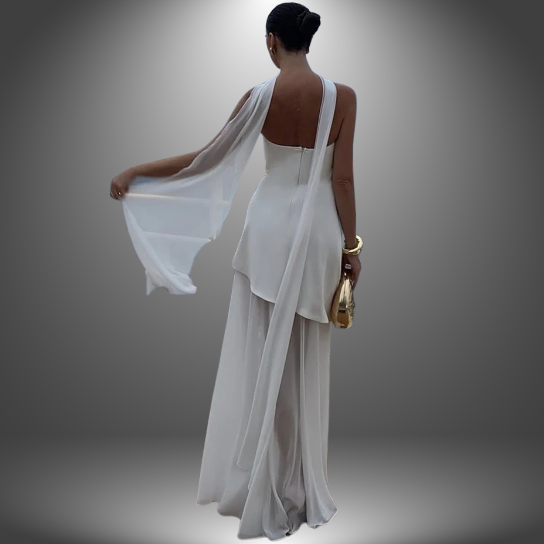 Bianca | Elegantes Abendkleid Handgefertigt