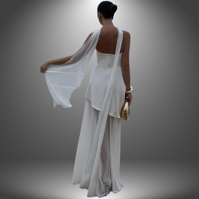 Bianca | Elegantes Abendkleid Handgefertigt