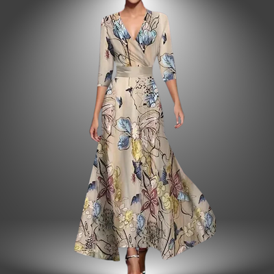 Sole | Langes Handgefertigtes Kleid für Damen