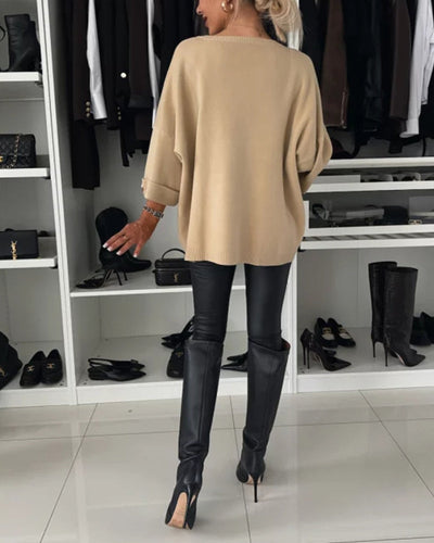 Angelica | Elegante Strickbluse