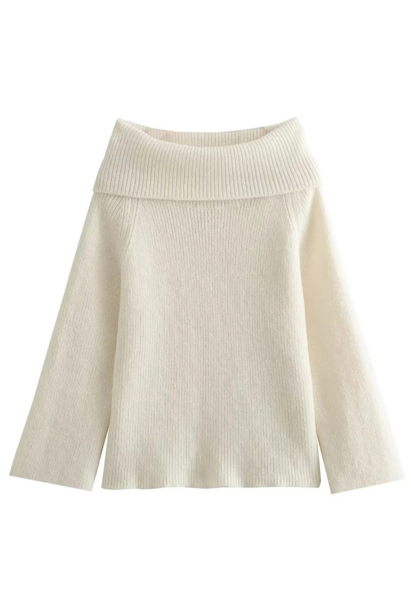 SoftEmbrace Off-Shoulder | Pullover ( NU 1 +1 GRATIS)