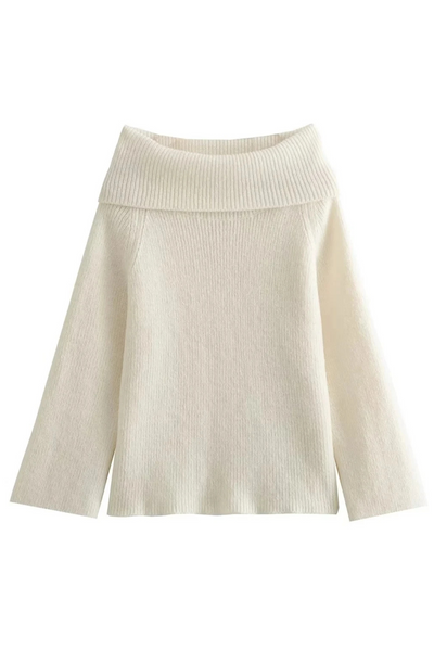 SoftEmbrace Off-Shoulder | Pullover ( NU 1 +1 GRATIS)