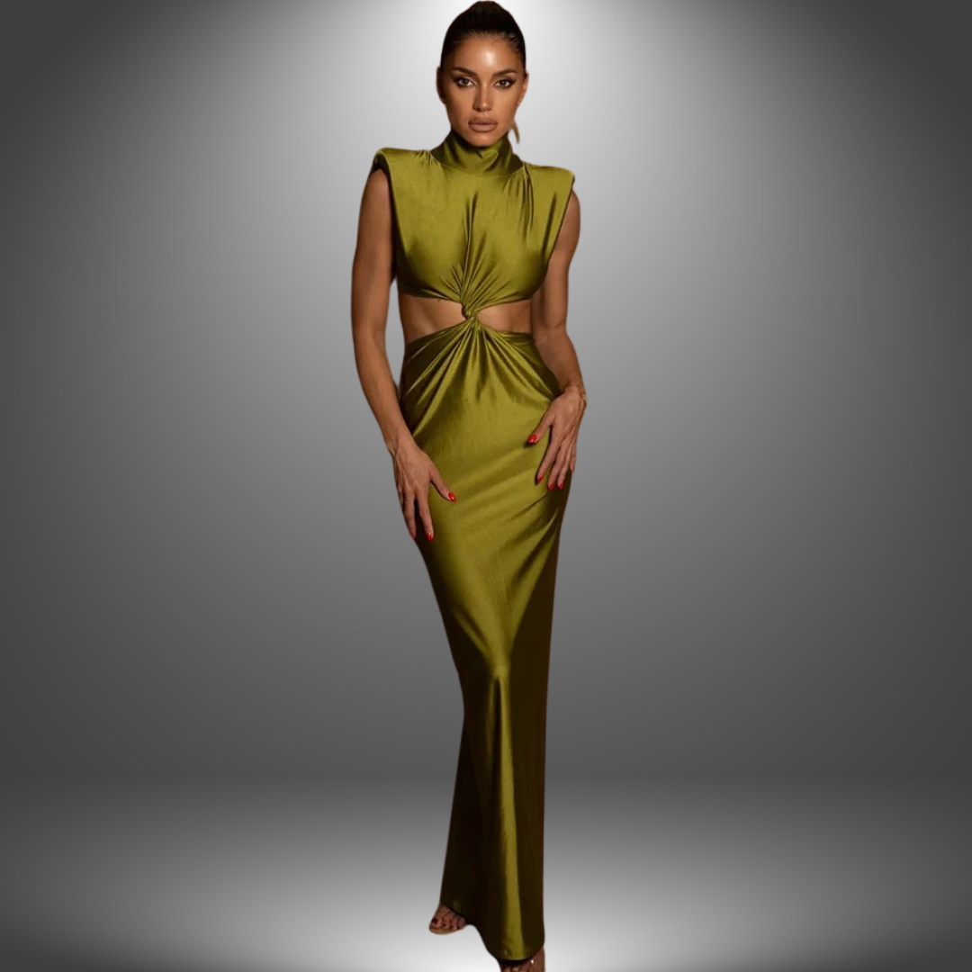 Valentina | Elegantes Handgemachtes Langkleid