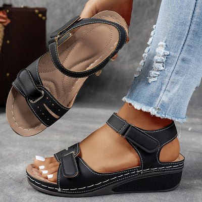 Clara™ – Elegante Sandalen mit Komforterhöhung
