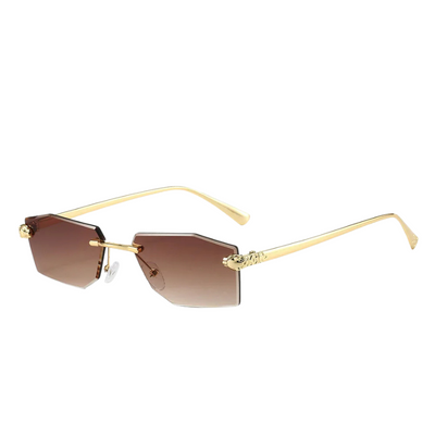 Elowen | Luxe Geometrische Sonnenbrille