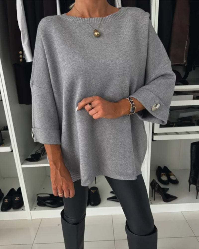 Angelica | Elegante Strickbluse