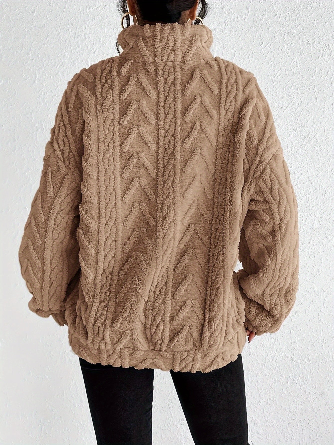 Maddalena | Eleganter Fleece-Pullover
