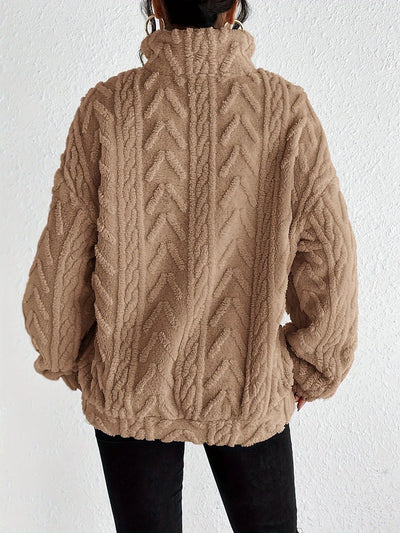 Maddalena | Eleganter Fleece-Pullover
