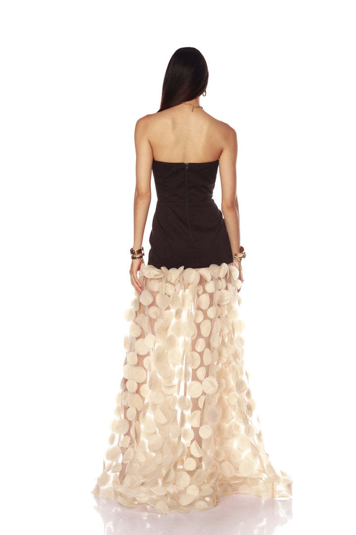 Aurélienne | Statement Strapless Abendkleid