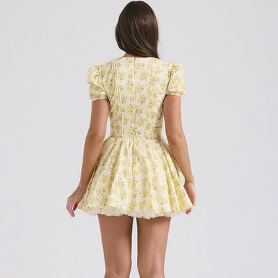 Flower Power | Mini Kleid