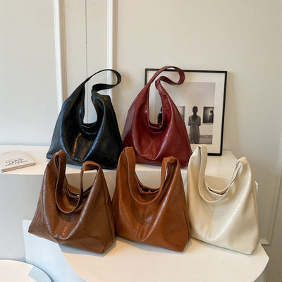 Velora | Schultertasche & Clutch