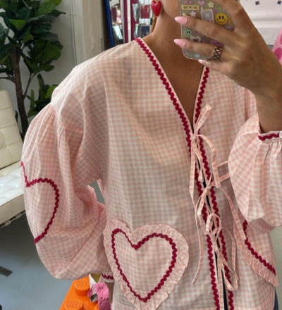Amora Heart | Bluse