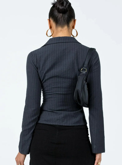 Vesper Nadelstreifen | Bluse