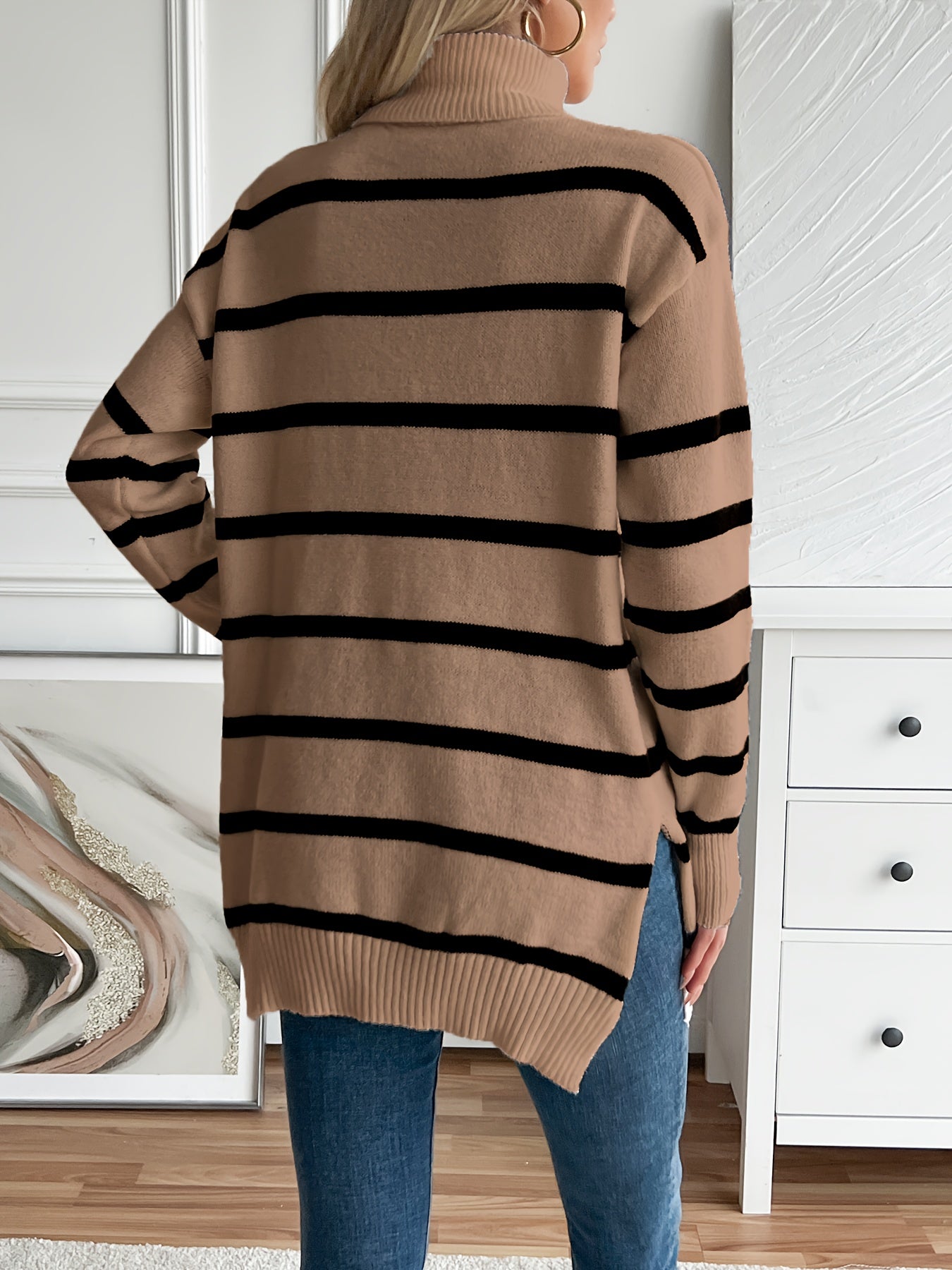 Maura | Gestreifter Pullover