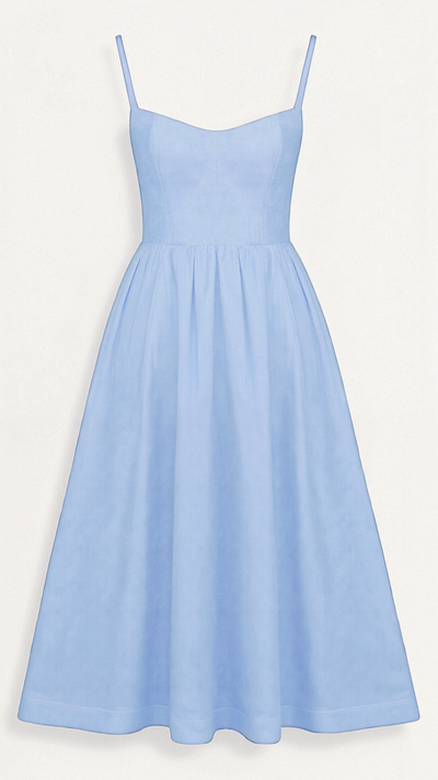 Natascha™ | Maxikleid - Ärmellos