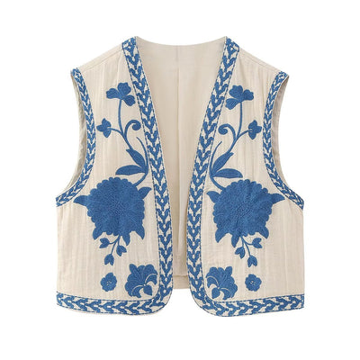 Boho Blossom | Gilet