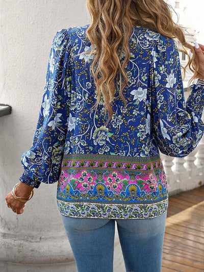 HELENA™ | Top Estivo Floreale