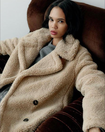 Luxe Teddy | Winterjacke