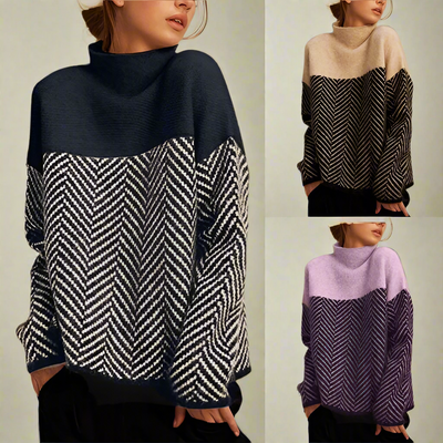 Augusta | Bequemer Strickpullover