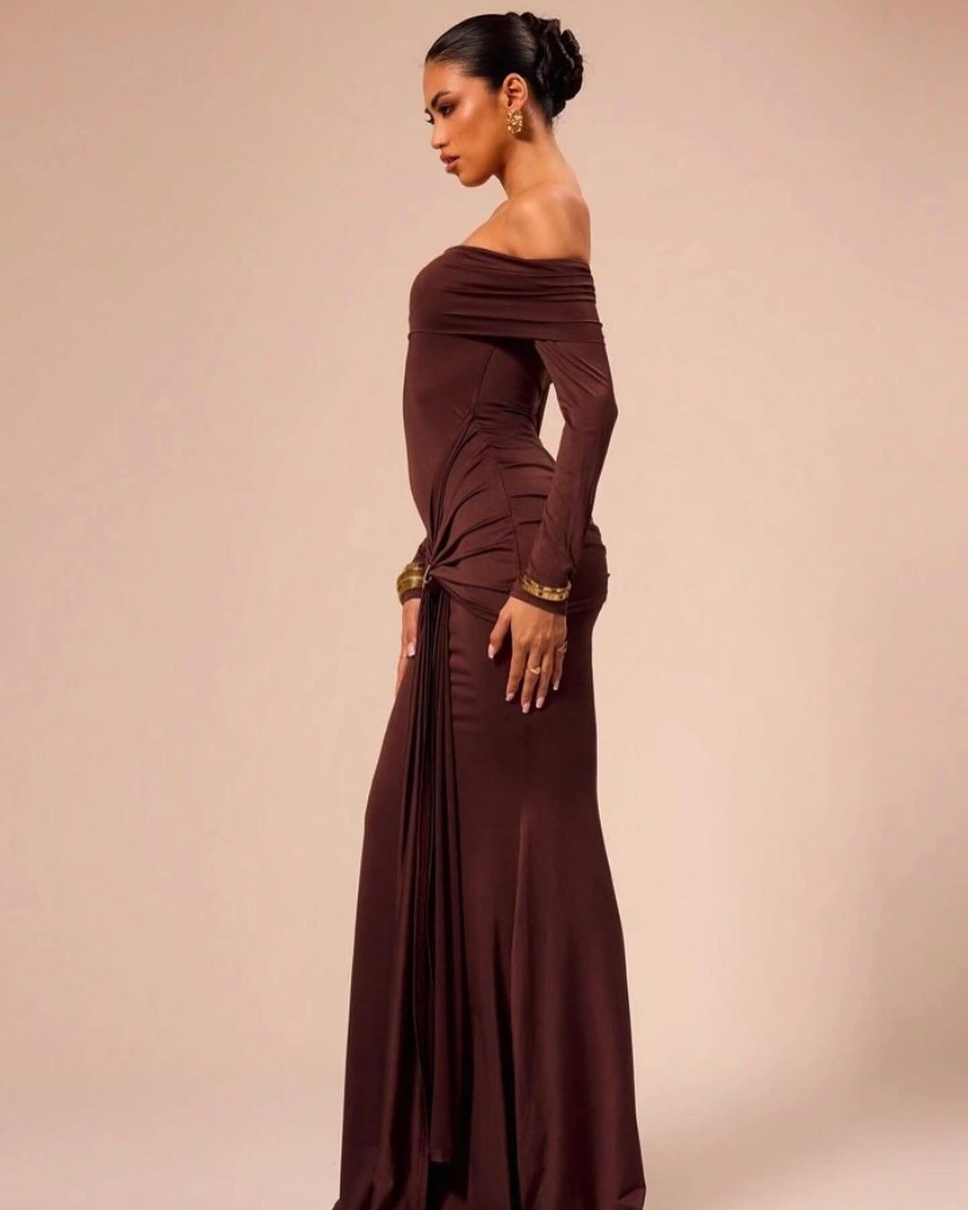 Majestic Allure | Maxi Kleid