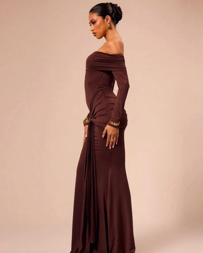 Majestic Allure | Maxi Kleid