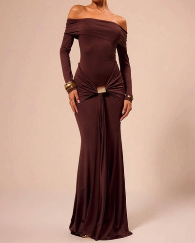 Majestic Allure | Maxi Kleid