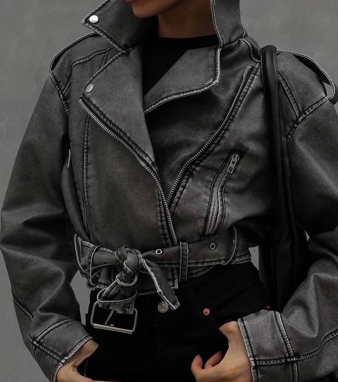 Moto Luxe | Vegane Jacke