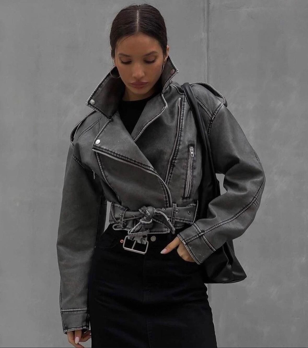 Moto Luxe | Vegane Jacke