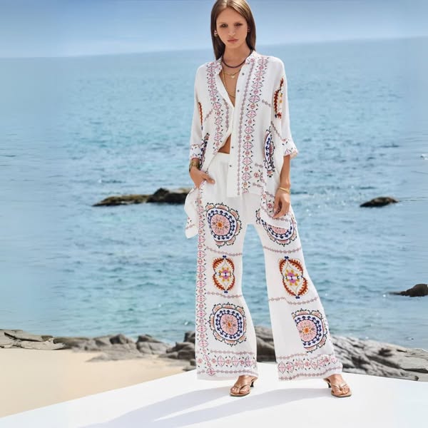 Thea™ | Luxuriöses Bohemian Set aus Zwei Teilen