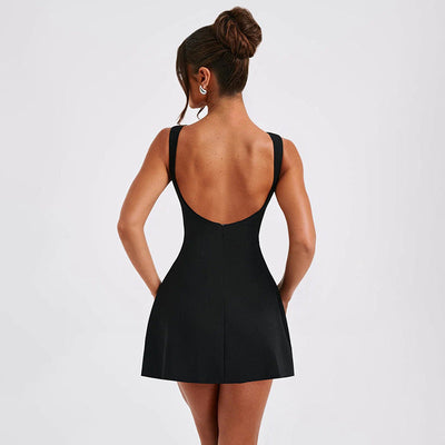Chic Twilight | Mini Kleid