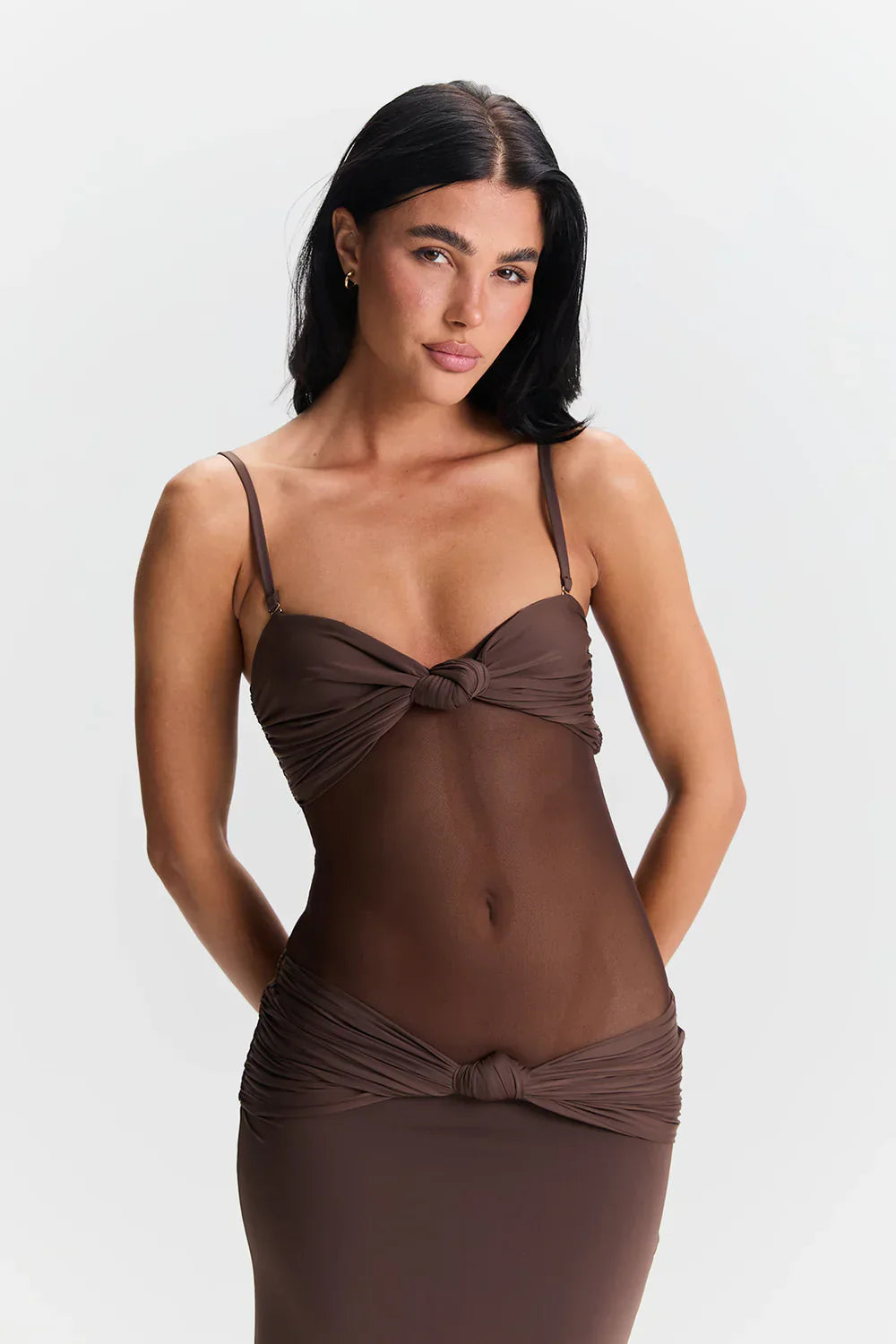 Soraya | Mesh Maxikleid
