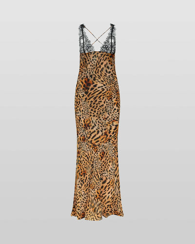 Untamed Grace | Maxi Kleid