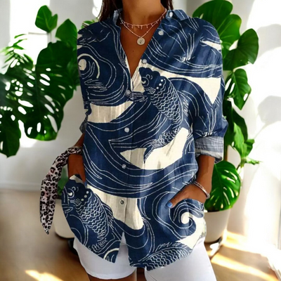 Helmine™ | Vintage Bluse