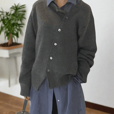 Caterina | Knopf-Cardigan