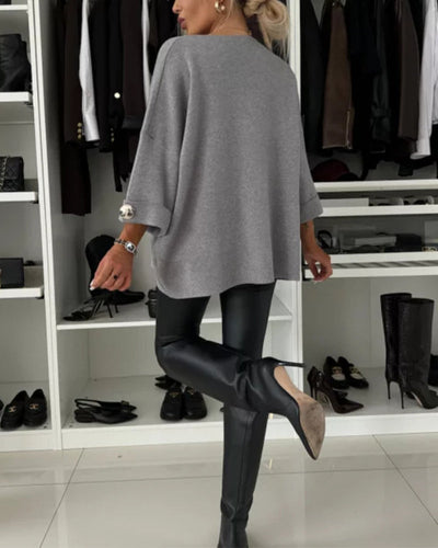 Angelica | Elegante Strickbluse
